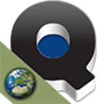 geography quiz android application logo